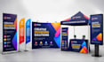 do roll up banner design and retractable banner in 24 hrs