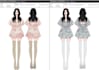 make gorgeous detailed fashion illustration and tech drawing