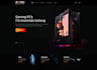 design awesome website header, banner, slider in 24 hours