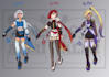 draw you or your oc as genshin playable characters