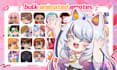 create custom animated twitch emote for vtuber in bulk