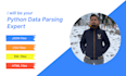 be your python data parsing expert