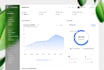design web app, dashboard UI UX with figma