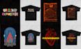 make modern tshirt streetwear design style
