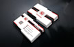 do unique bonny business card, visiting card, name card