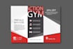design a professional and unique flyer for you