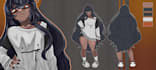 design characters or reference sheet