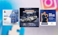 create facebook and instagram post, story and ads design