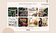 design facebook, instagram posters, and graphics works