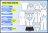 create a factory ready apparel fashion techpack of your design