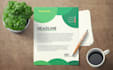 design an amazing and professional letterhead