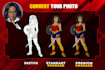 design cartoon characters superhero based on your photos