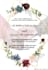 design a wedding card invitation