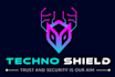 design modern tech technology cyber security startup crypto website neon logo