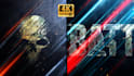 do epic cinematics intro with your logo or title