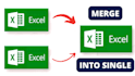 merge and combine data in excel using power query