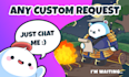 draw cute cartoon animal characters or mascot