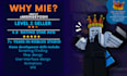 be your professional roblox game developer, scripter,builder