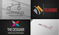 create the unique minimalist logo for your business