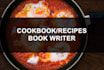 write and design recipes book, cookbook, meal plan, diet plan
