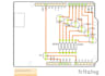 do creative breadboard layout, schematic, pcb and code using fritzing