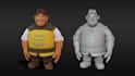 modelling 3d stylized character from blender