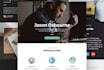 design professional and responsive landing page