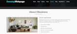 design basic home page