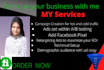 be a laser target audience facebook ads campaign with setup pixel