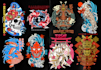 create stunning japanese style tattoo t shirt design