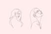 draw clean continuous line art animations