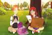 create 2d animation video, 2d animated music video