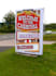 design attractive shop front, window graphics and signage design
