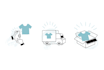 design hand drawn icons for your website and app