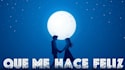 create animated lyrics video in spanish language