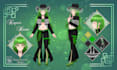 draw digital art in anime style full color