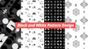 design seamless patterns for textile, fabric prints