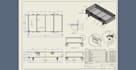 create assembly drawing and detailing every part