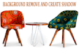 do remove background, clipping path, retouch, image mask