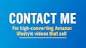 amazon listing videos, unboxing demos, and lifestyle ads