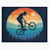 design vintage mountain bike logo