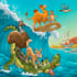 illustrate cartoon childrens books
