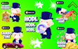 create animated telegram crypto stickers pack