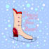 create  an animated christmas music video