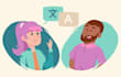 translat from arabic to french