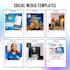 design for instagram and facebook templates for your brand