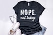 make minimalist typography t shirt design