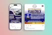 design amazing social media flyer or instagram flyer