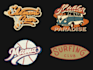 create lettering logo, quotes etc
