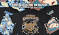 do stunning pokemon t shirt design for you